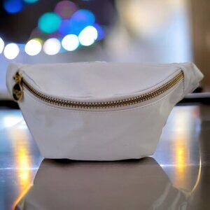 Stoney Clover Lane x Target White Fanny Pack Like New